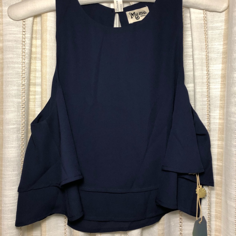 Show Me Your Mumu Halter Top